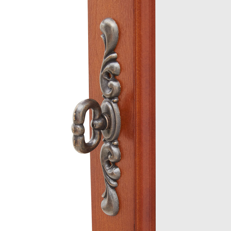 Bozust Corner Curio Cabinet image number 7