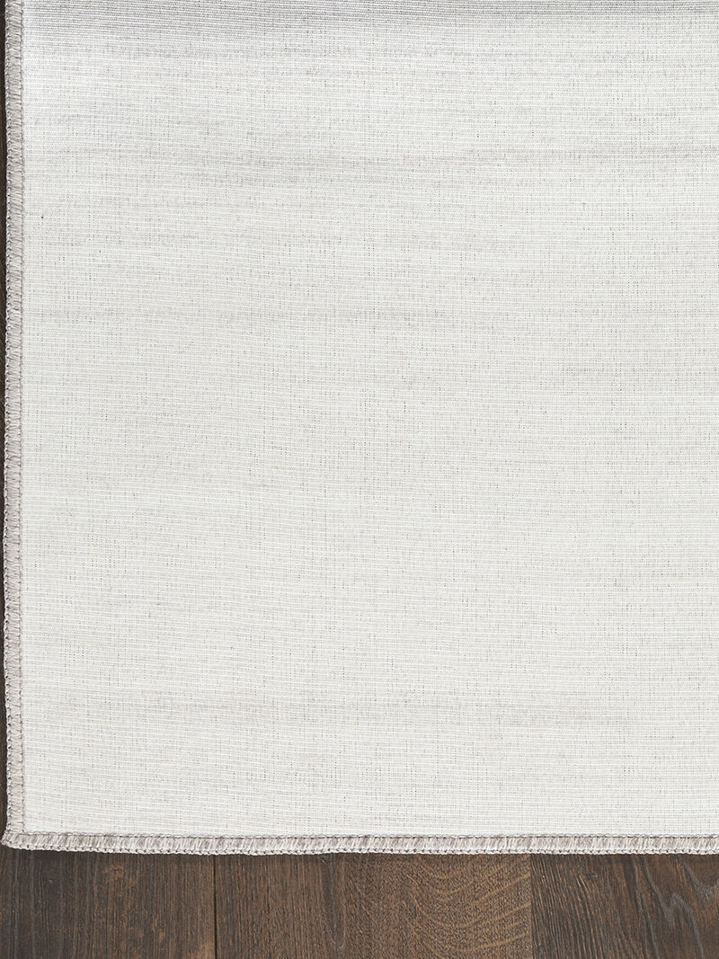 Washable Essentials WAE01 Ivory/Gray 5'3" x 7'3" Rug image number 2
