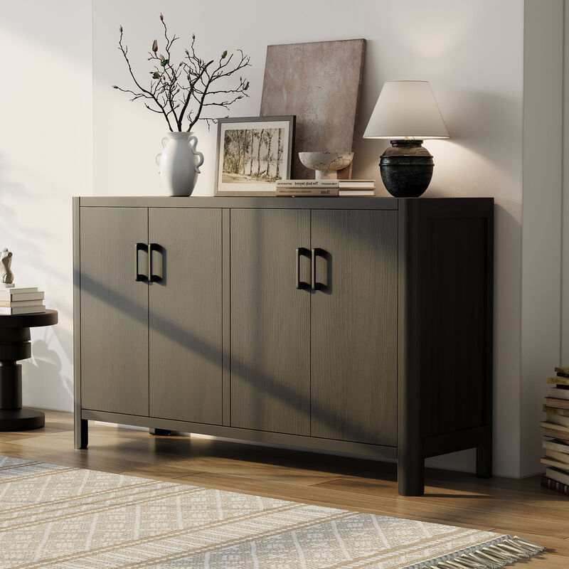 Farmhouse Rustic Storage Cabinet image number 2