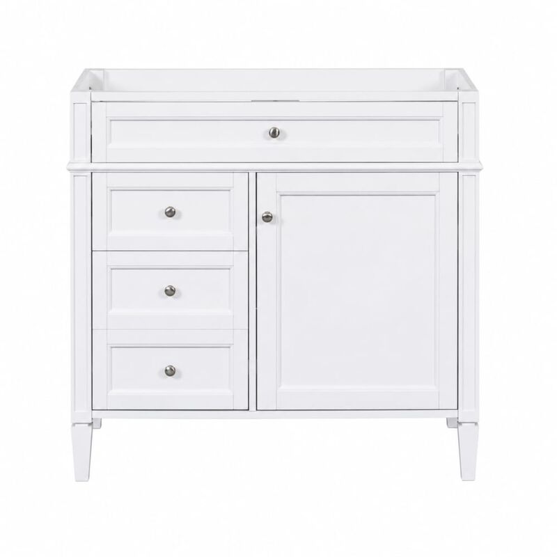 36" Bathroom Vanity Without Top Sink image number 0