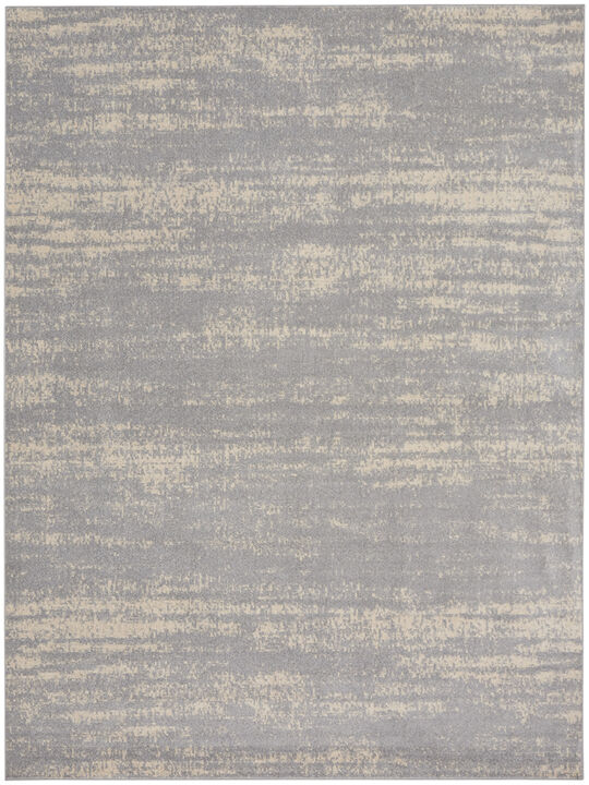 Nourison Essentials NRE03 Gray/Beige 8' x 10' Rug