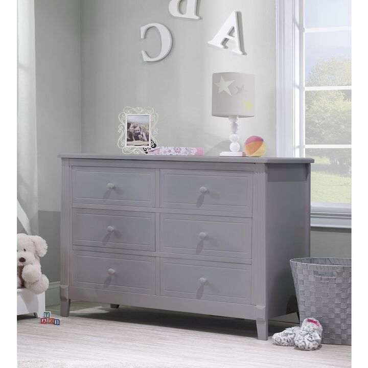Berkley Double Dresser with 6 Drawers