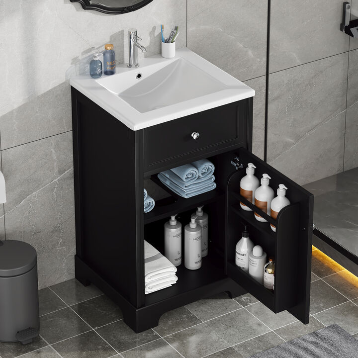 Merax 20" Bathroom Vanity with Sink