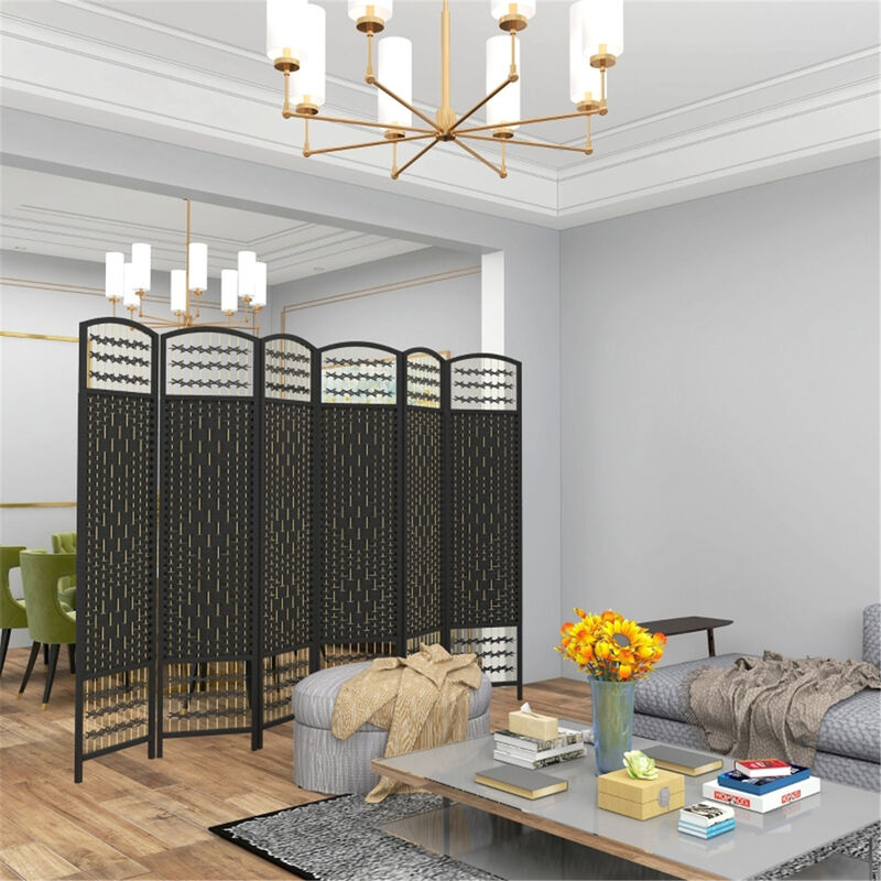 Privacy Screen Panel Modern Partition for Backyard & Indoor Spaces