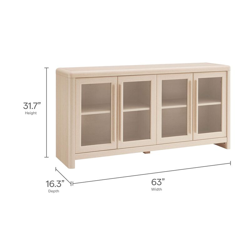 Evren Four Door Sideboard image number 2