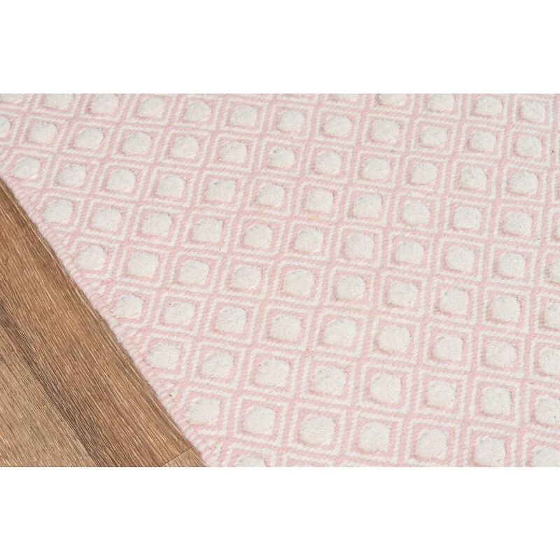 Erin Gates Modern Rectangle Area Rug, Pink