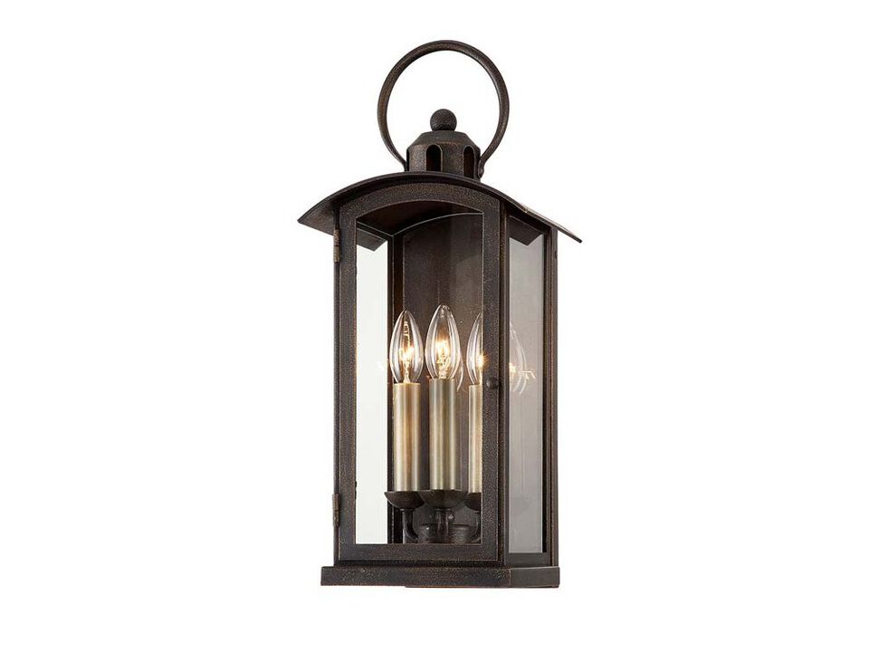 Chaplin Exterior Wall Sconce