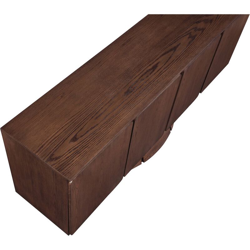 Meridian Furniture Bellona Brown Sideboard/Buffet