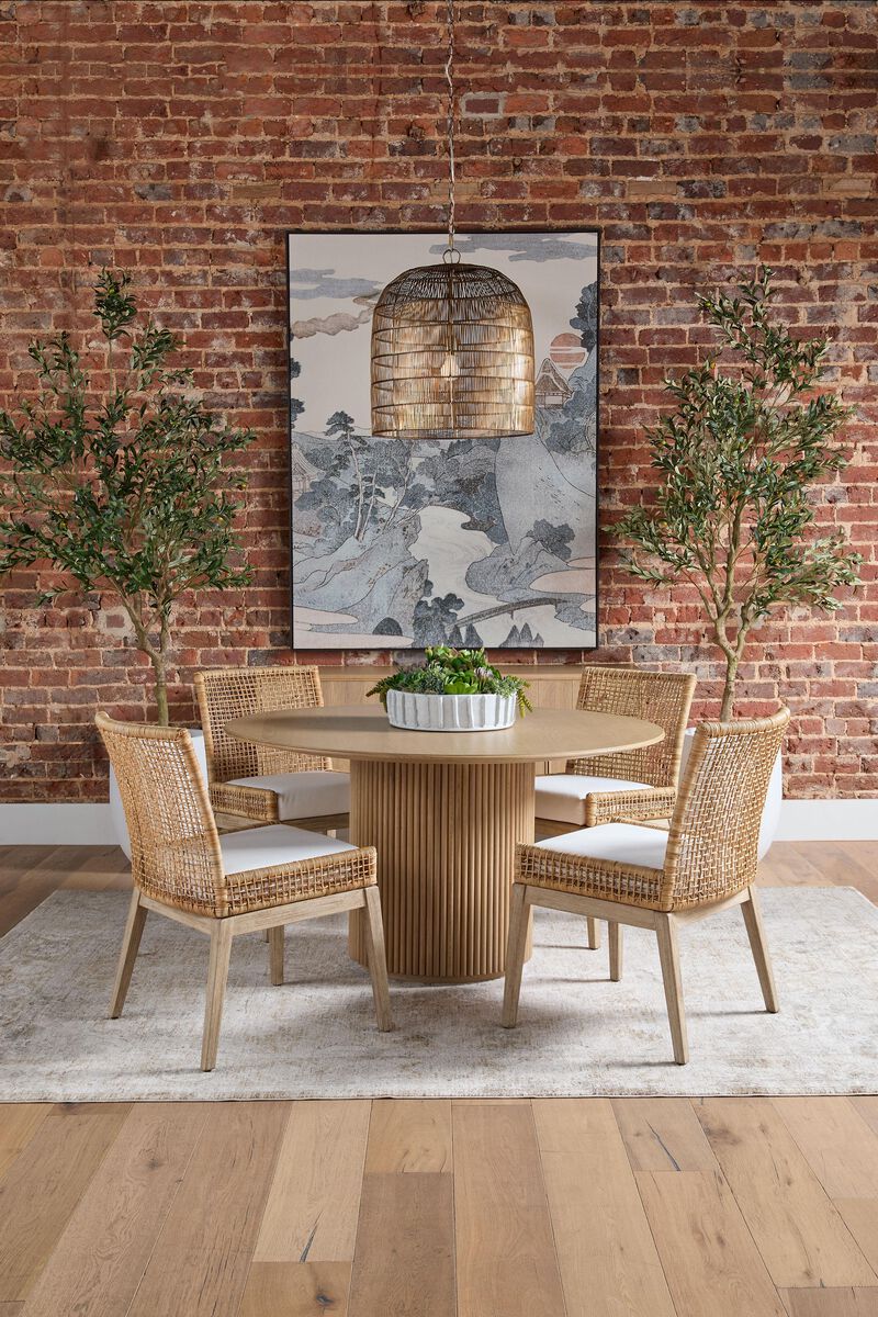 Belfast 54" Round Dining Table