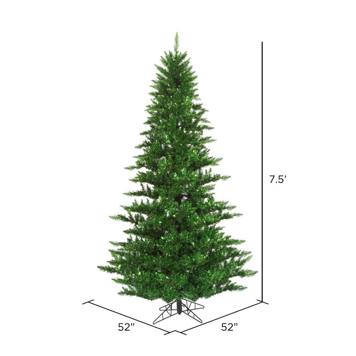 Tinsel Fir Artificial Christmas Tree