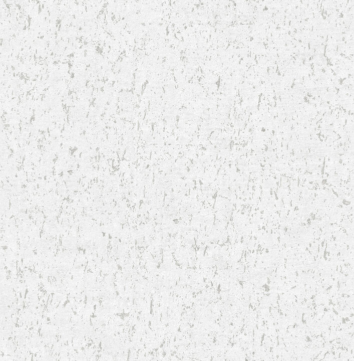 Guri White Faux Concrete Wallpaper