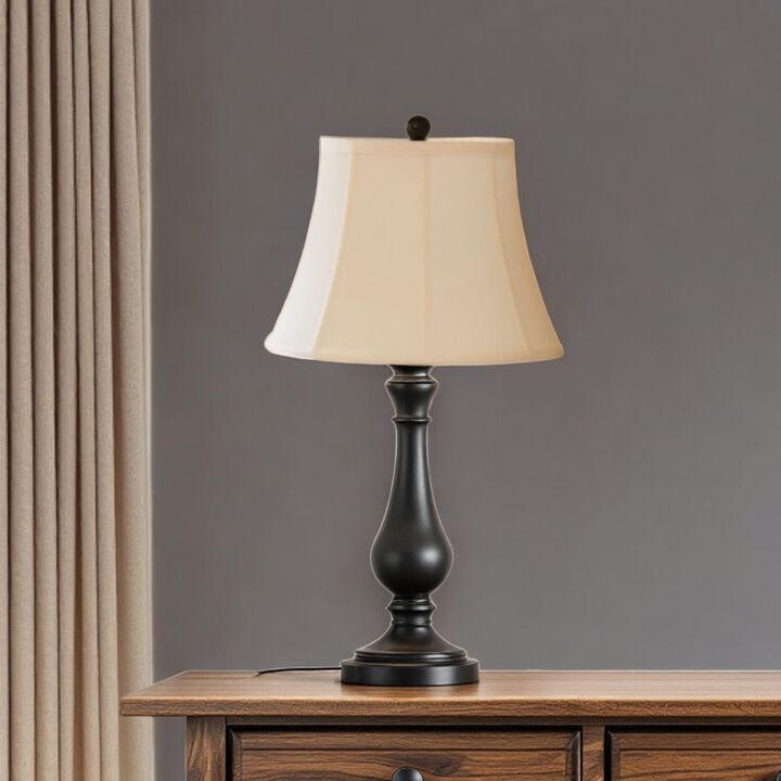 Hivvago Off White Spider Bell Lamp shade 14 Bottom