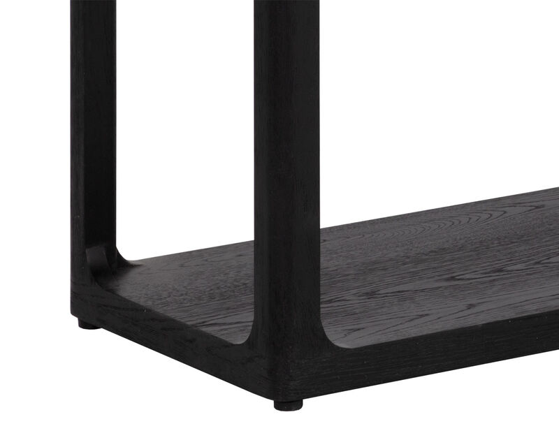 Doncaster Black Console Table