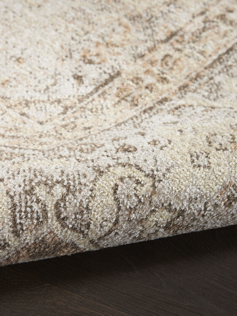 Astra Machine Washable ASW13 Beige 3'3" x 5' Rug