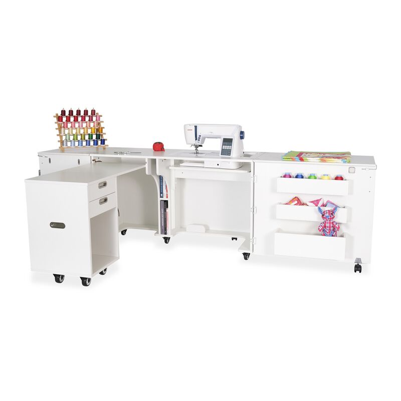 Arrow Aussie Sewing Cabinet Ash White