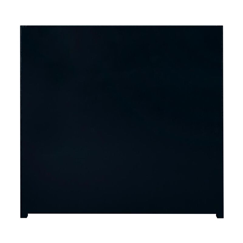 Butler Specialty Lark 2 Door Cabinet with Storage, Navy Blue