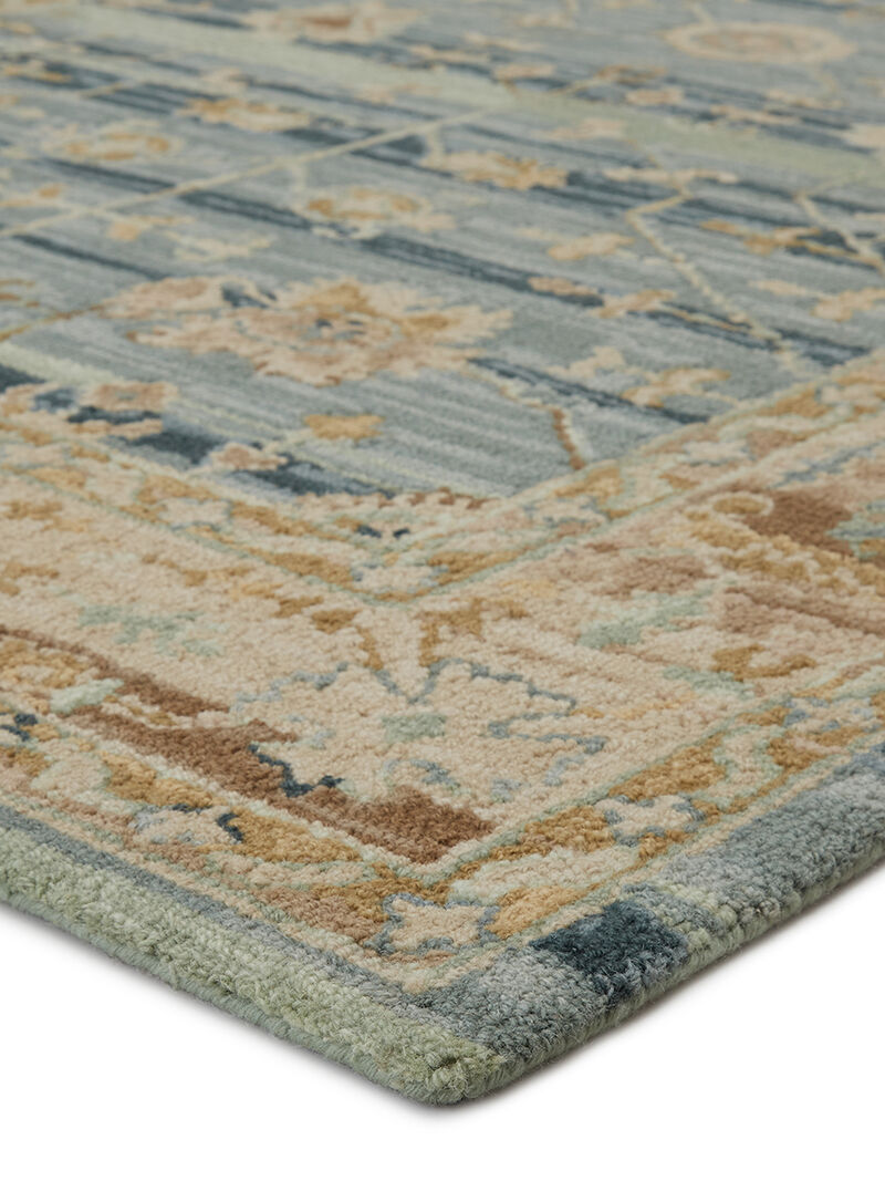 Cardamom Jensine Blue 6' x 9' Rug image number 2