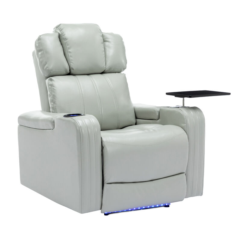 Merax PU Leather Power Recliner Individual Seat