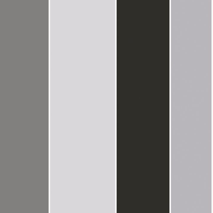 Smart Stripes 3 Wide Stripe Silver Grey Wallpaper G68074