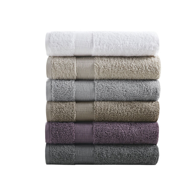 Gracie Mills Emrys 100% Egyptian Cotton 6-Piece Towel Set