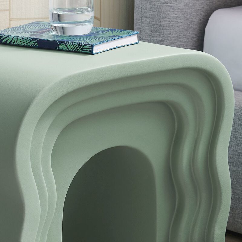 Jorin Squiggle Side Table image number 7