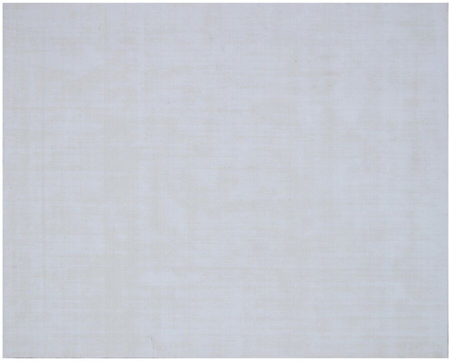 HomeRoots 9' X 12' Ivory Hand Loomed Area Rug