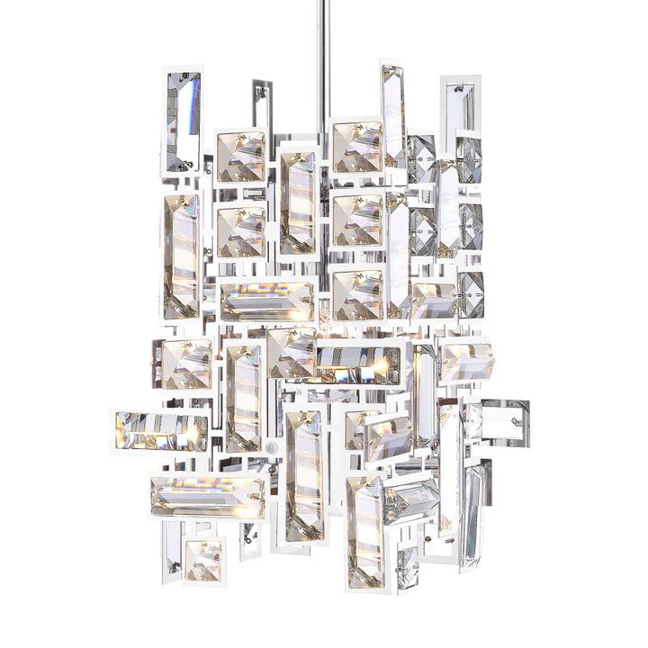 Arley 1 Light Mini Chandelier With Chrome Finish