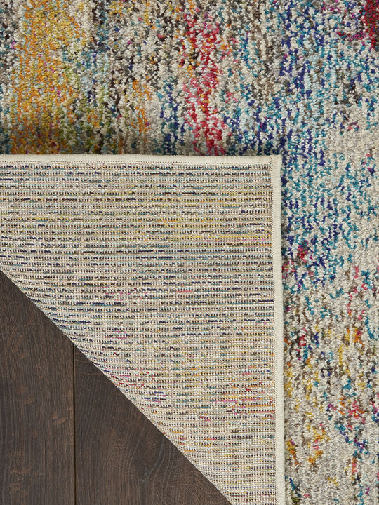 Celestial CES16 Multicolor 3'11" x 5'11" Rug