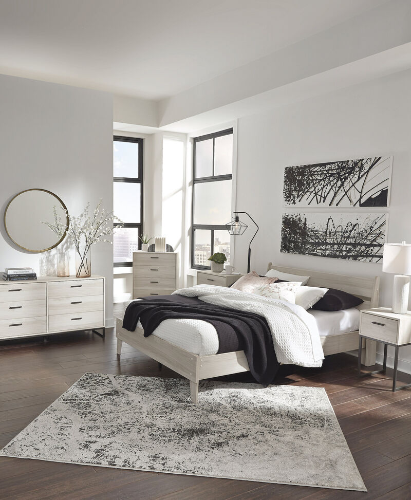 Socalle Queen Panel Platform Bed image number 2