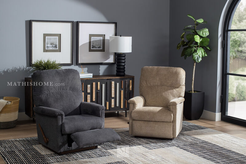 Collage Camel Rocking Recliner