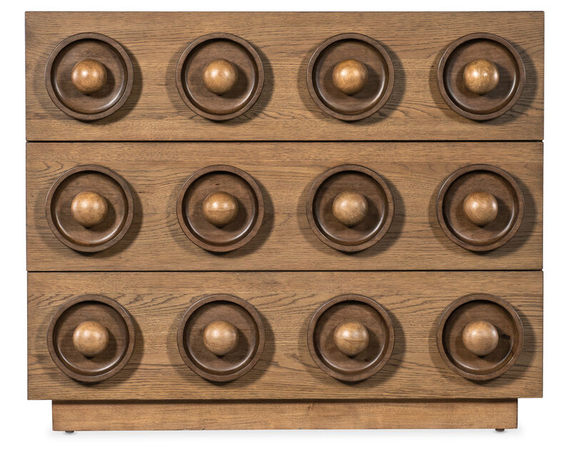 Knobby Accent Chest