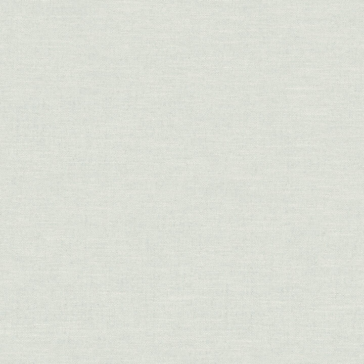 Chambray Light Blue Fabric Weave Wallpaper