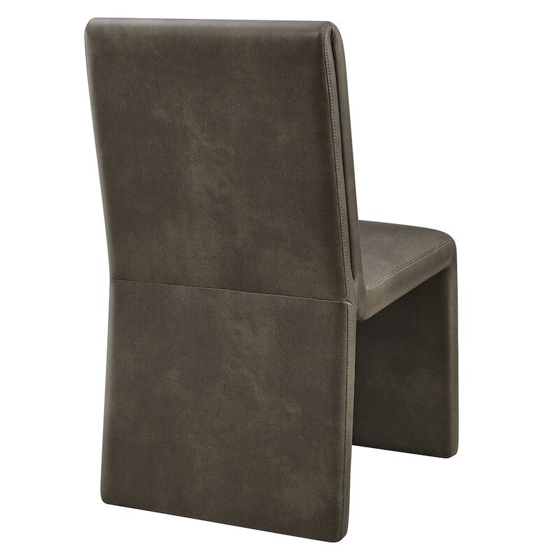 Emory Vegan Leather Dining Side Chair image number 4