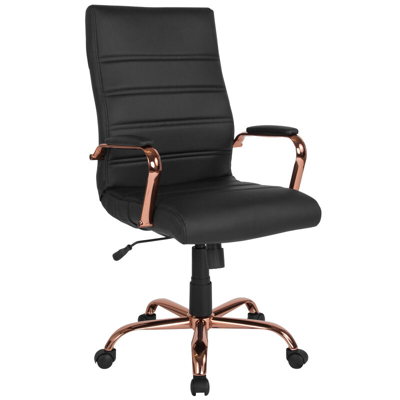 Flash Furniture  High Back  Leather Executive Swivel Chair image number 0