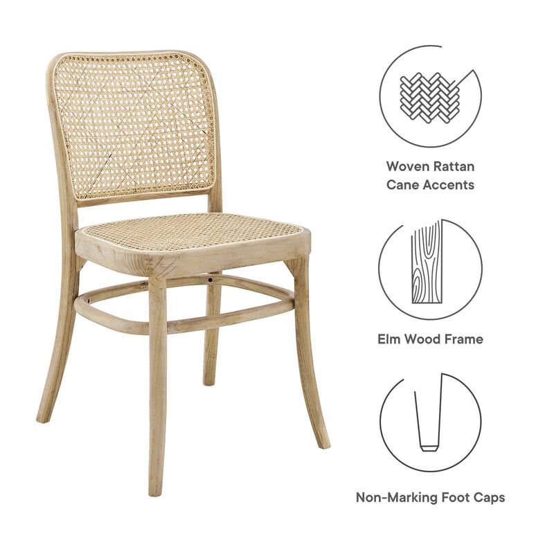 Winona Wood Dining Side Chair image number 6