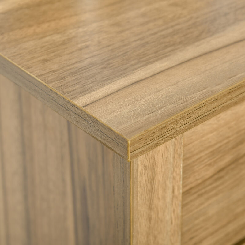 Hibgwa Farmhouse Sideboard Buffet Cabinet image number 6