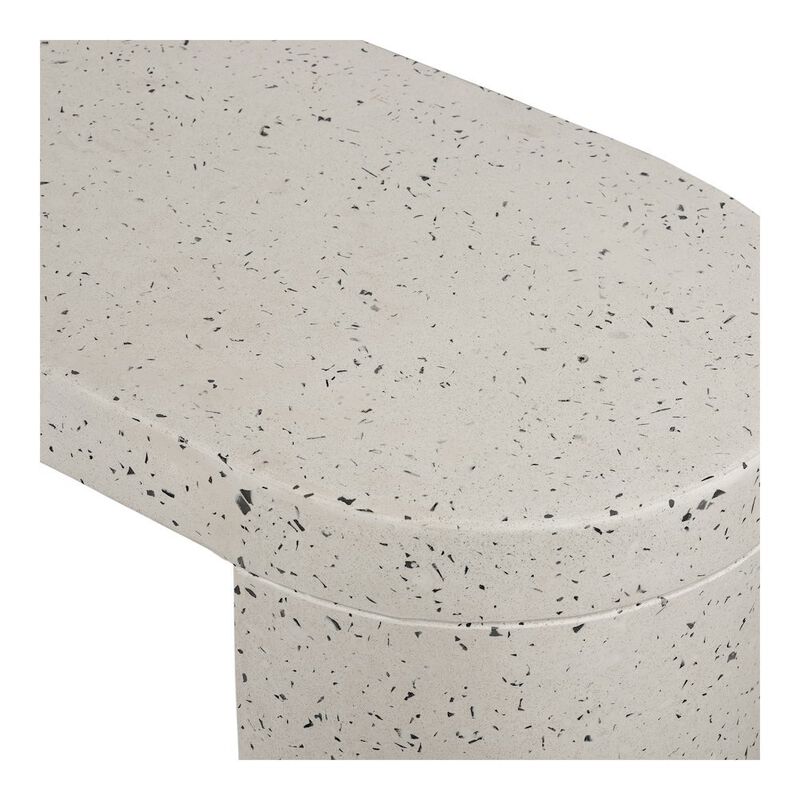 Starlight Canyon Home Gray Indoor and Outdoor Bench, Solid Greystone Entryway Bench image number 4