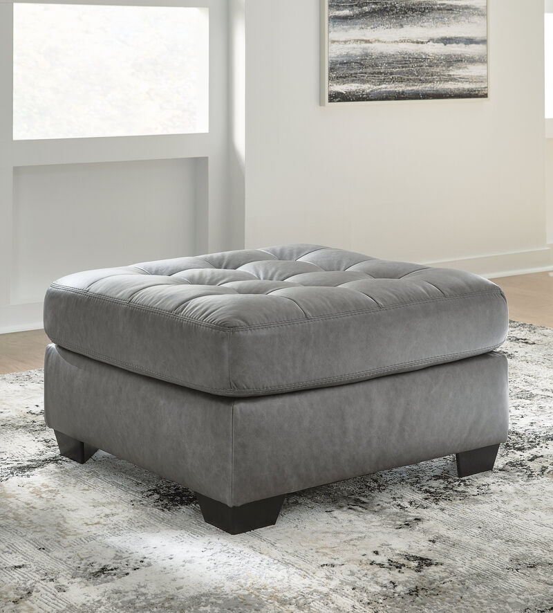 Clairette Court Oversized Accent Ottoman image number 1