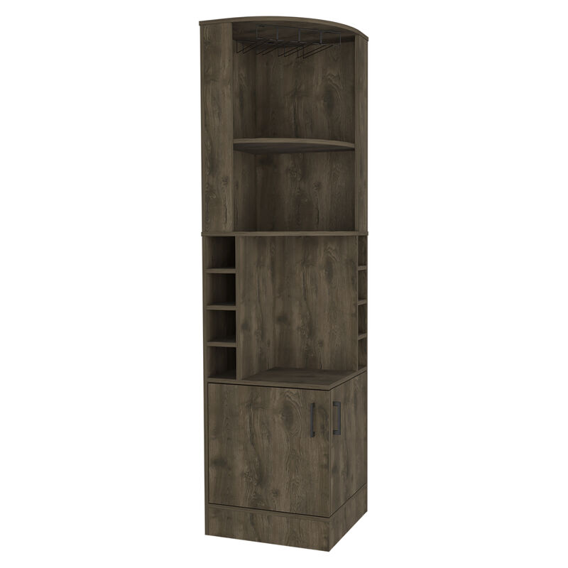 Bar Cabinet Papprika, Living Room, Dark Brown