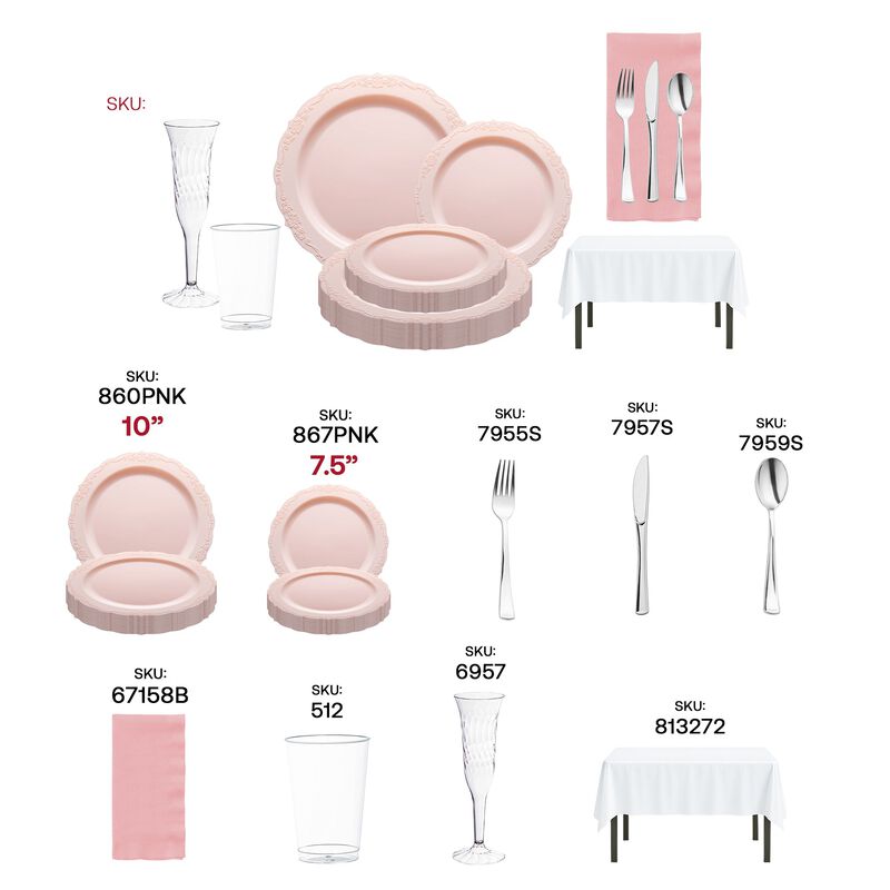 The Pretty In Pink Package (50 Sets) image number 3