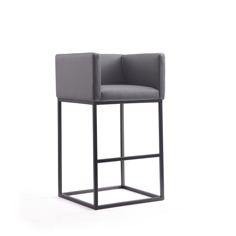 Embassy Gray Bar Stools (Set of 2)