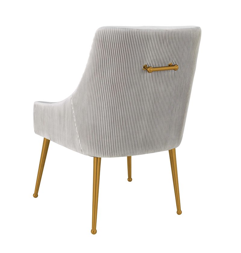 Beatrix Velvet Side Chair image number 4