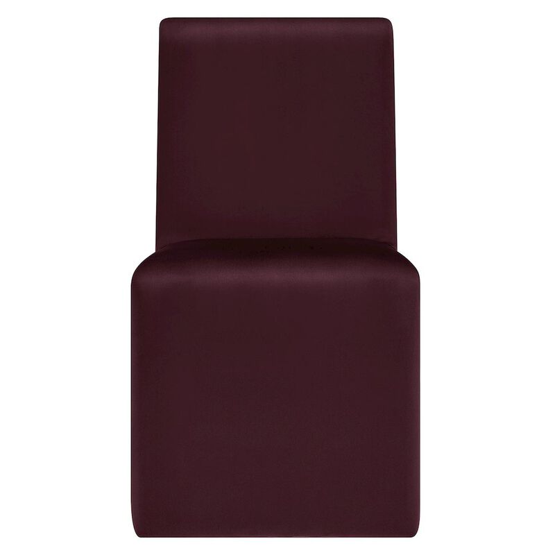 Emory Upholstered Performance Velvet Dining Side Chair image number 5
