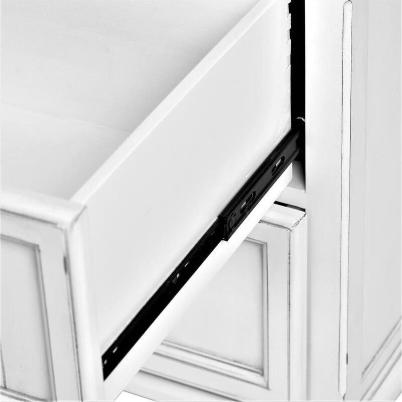 Sea Winds Coastal Furniture Monaco 2 Drawer Nightstand