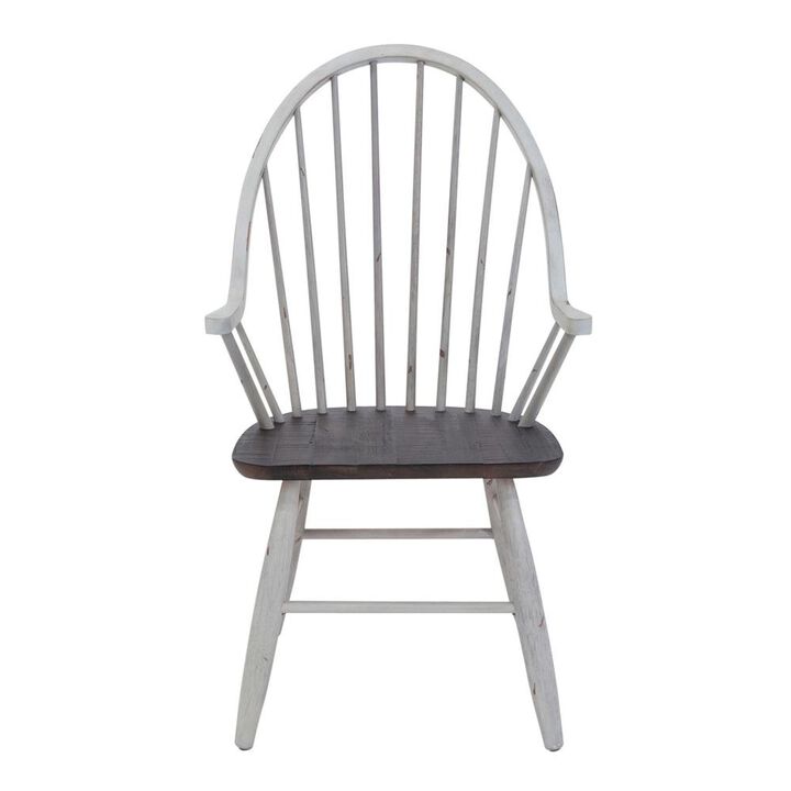 Liberty Furniture Windsor Back Arm Chair