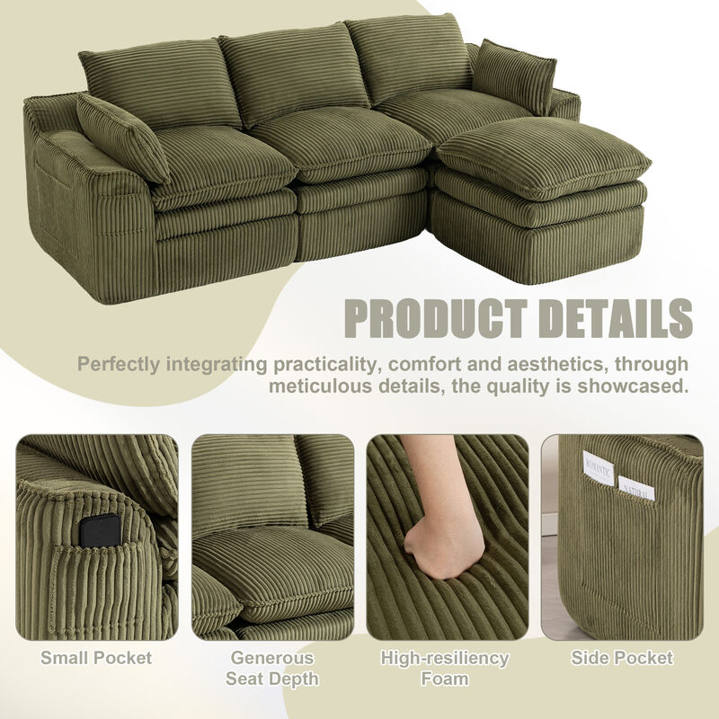 Jondze Sectional Sofa image number 6