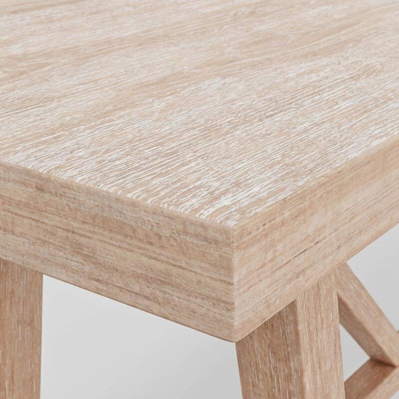 Alpine Furniture Raquel  Rectangular Dining Table image number 3