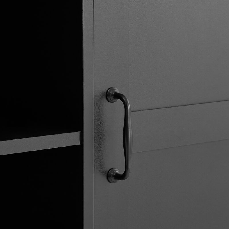 Merax Bathroom Storage Cabinet with Tilt-Out Laundry Hamper