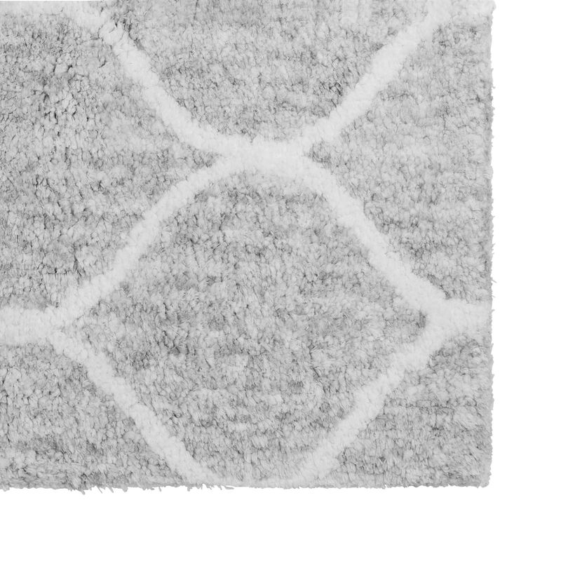 Pasargad Home Paris Shag Moroccan Hand-Woven Microfiber & cotton Shaggy Rug image number 1