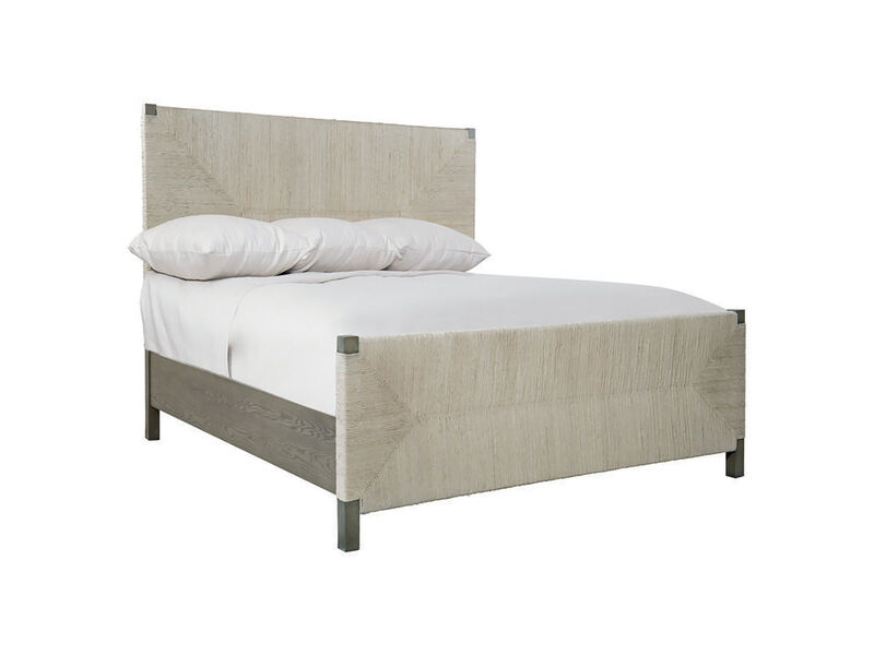 Interiors Alannis King Panel Bed image number 1